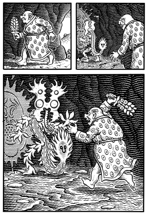 Illustration for article titled Jim Woodring